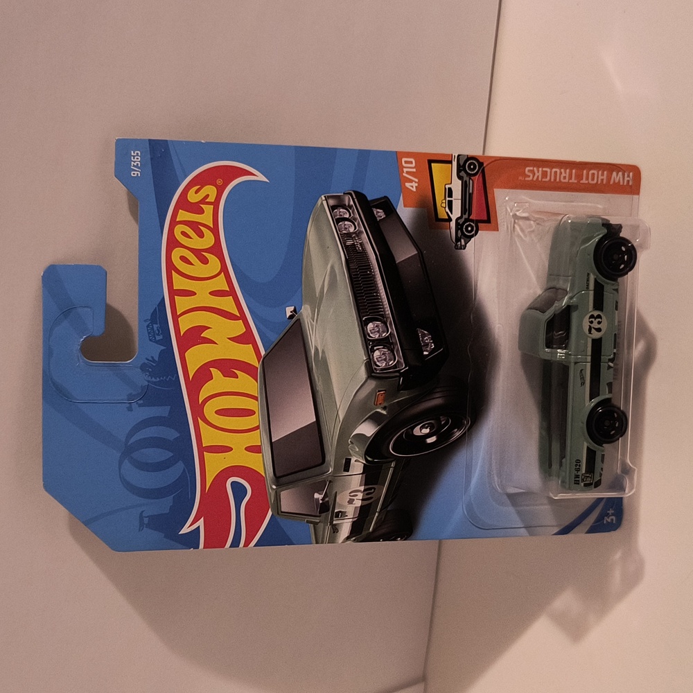 D1 Hot Wheels  Datsun 620 shipping protector
